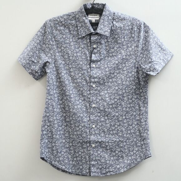 Bonobos Riviera Short Sleeve Men's Shirt Buttondown Tailored Fit Long XL 283552 - Picture 1 of 5